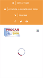 Mobile Screenshot of progansoftware.com