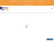 Tablet Screenshot of progansoftware.com